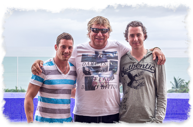The 3 amigos!
